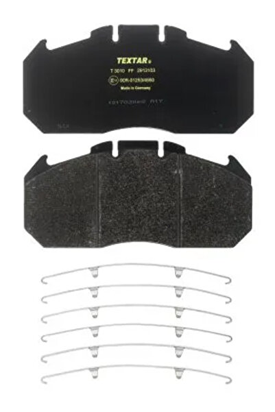TEXTAR Set Placute Frana Frana Disc Man Tga/Tgl 1