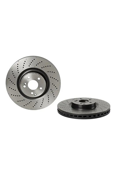 Brembo Disc Frana Brabus 60S Mercedes-Benz C-Class/E-Class/S-Class