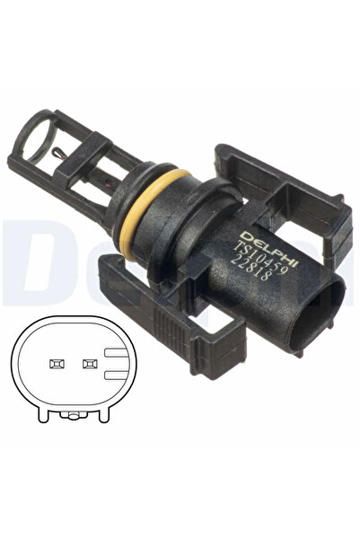DELPHİ Senzor temperatura aer admisie MERCEDES-BENZ E-CLASS 2002-2008 TS10459