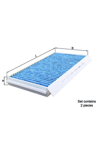 KNECHT Filtru Aer Habitaclu Alpina B7 Bmw 7