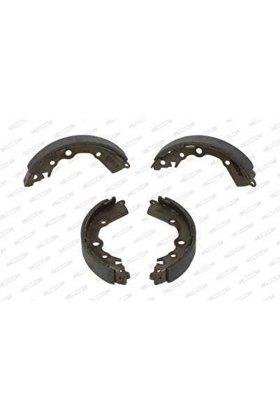 FERODO Комплект спирачни накладки за Kia Picanto 2