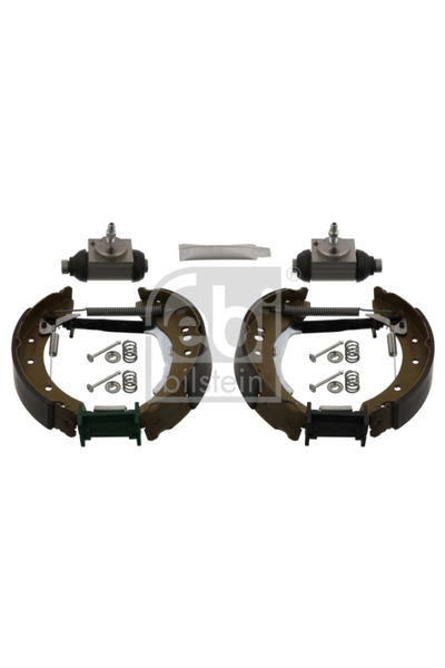 FEBI BILSTEIN Комплект спирачни челюсти за заден мост Renault Twingo 2