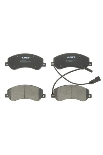 Abe Set Placute Frana Frana Disc Punte Fata Ford Transit Tourneo Bus/Transit