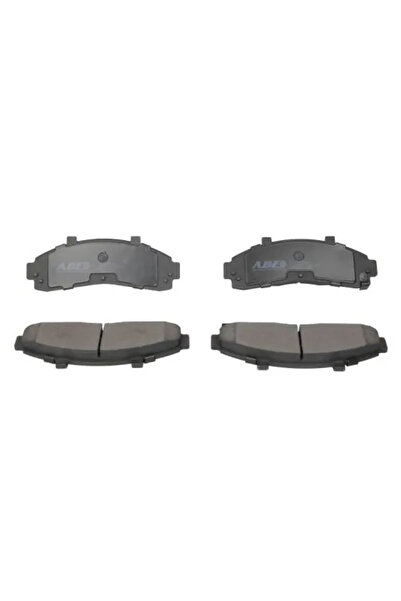 Abe Set Placute Frana Frana Disc Punte Fata Ford F-250 Ford Usa Bronco 2/E Bu...
