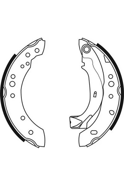 Abe Set Saboti Frana Puntea Spate Citroen C2/C3 1/C3 2 Ds Ds 3