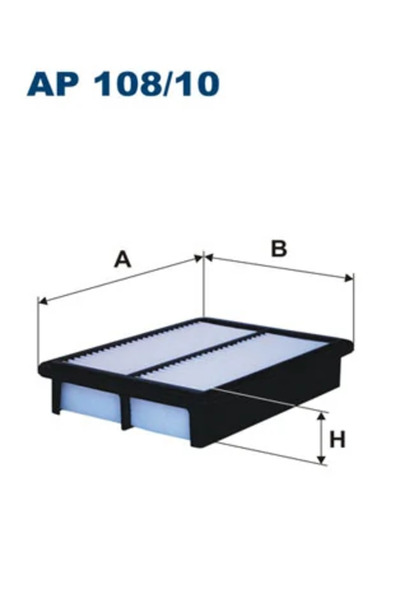 Filtron Filtru Aer Hyundai H-1 Cargo (tq) 2008-2014 Diesel