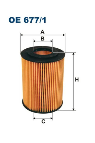 Filtron Filtru Ulei Chrysler 300C Jeep Commander/Grand Cherokee 3