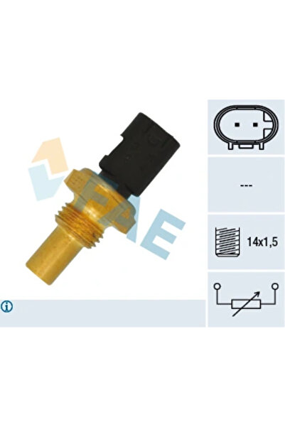 FAE Senzor,temperatura Lichid De Racire Mercedes-benz R-class (w251, V251) 2006-2012 Benzina