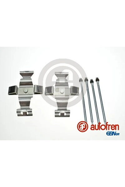 AUTOFREN SEINSA Set Accesorii Placute Frana Punte Fata Mercedes-Benz C-Class/...