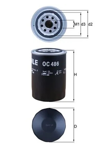 KNECHT Filtru Ulei Avia D-Line Citroen Jumper 1 Bus/Jumper 1 Caroserie/Jumper...