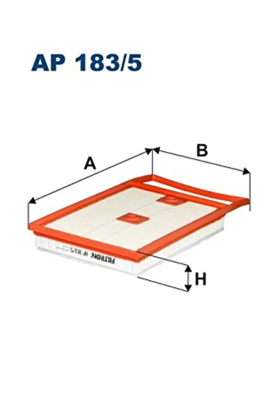 Filtron Air filter Audi A1 Seat Ibiza 4/Toledo 4