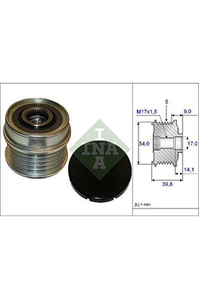 FAG Sistem Roata Libera Generator Abarth Punto Alfa Romeo Giulietta/Mito