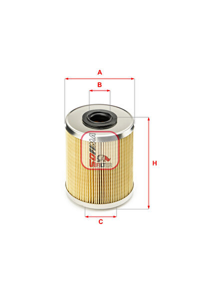 SOFIMA Filtru Combustibil Nissan NV400 Bus/NV400 Caroserie/NV400 Platou / Sas...