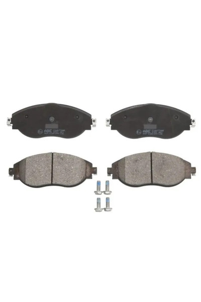 Abe Комплект спирачни накладки за дискови спирачки за преден мост Audi Q3 VW ...