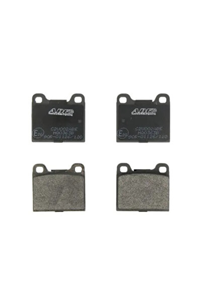 Abe Set Placute Frana Frana Disc Puntea Spate Opel Rekord D Volvo 240/260/740