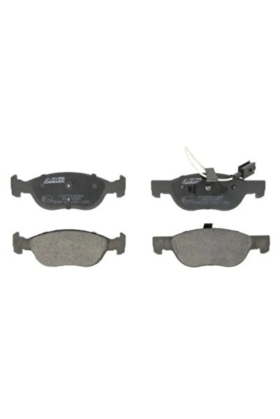 Abe Set Placute Frana Frana Disc Punte Fata Alfa Romeo 145/146 Fiat Barchetta...