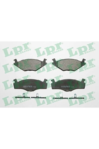 LPR Set Placute Frana Frana Disc Vw Golf 1/Golf 2/Jetta 1 1973-2003