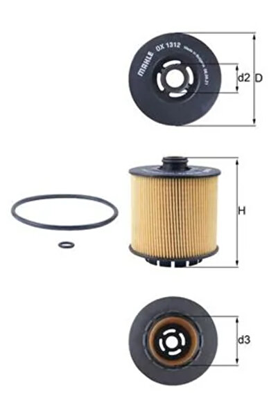 KNECHT Filtru Ulei Levc Tx Lynk & Co 01