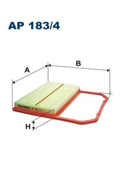 Filtron Filtru Aer Seat Ibiza 4/Mii Skoda Citigo/Fabia 3