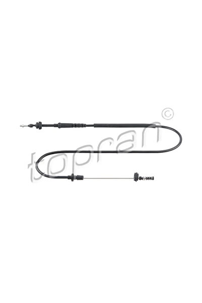 TOPRAN Cablu Acceleratie Audi A3 Seat Leon/Toledo 2