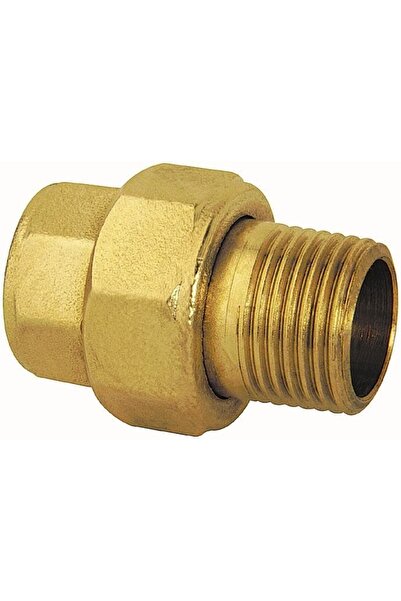 Other Conexiune filetată dreaptă, scurtă, 2 inele O din alamă