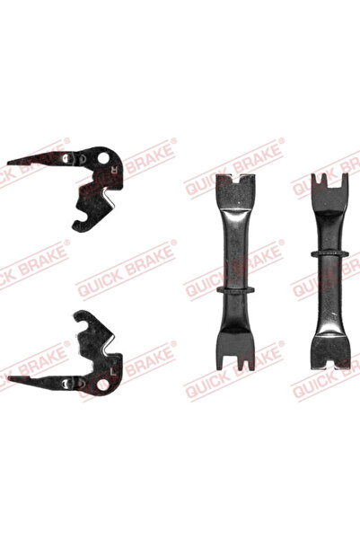 QUICK BRAKE Set Pentru Reglare Ulterioara Frana Tambur Citroen C-Zero Mitsubi...