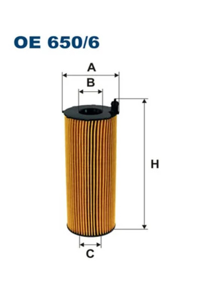 Filtron Filtru Ulei Audi A4 B7/A4 B8/A5 Land Rover Range Rover 3/Range Rover ...