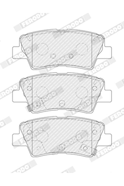FERODO Set Placute Frana Frana Disc Kia Soul 2
