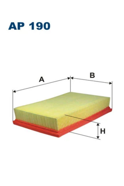 Filtron Air Filter Opel Agila Suzuki Wagon R
