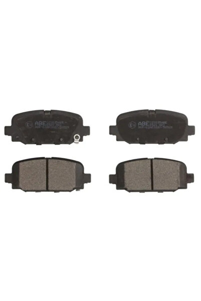 Abe Комплект спирачни накладки за дискови спирачки заден мост Chrysler 200 Se...