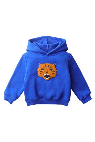 Gingersnaps سترة بغطاء رأس جرافيكي للأولاد