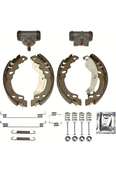 TRW Brake Shoe Set Fiat 500/Panda Ford Ka 2003-2016