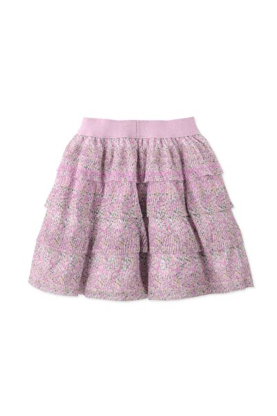 Gingersnaps Girls Printed Layered Skirt