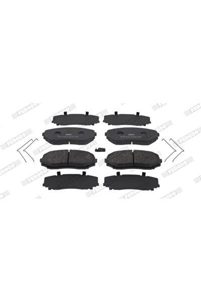 FERODO Set Placute Frana Frana Disc Ford Usa Edge Mazda Cx-5/Cx-7/Cx-9