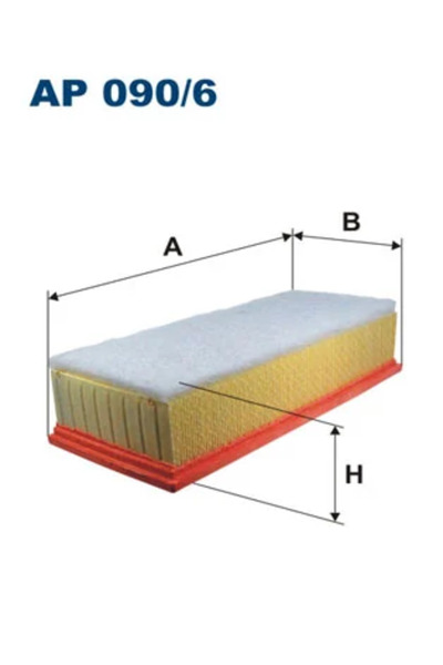 Filtron Filtru Aer Fiat Scudo Platou / Sasiu (270_, 272_) 2007-2016 Diesel