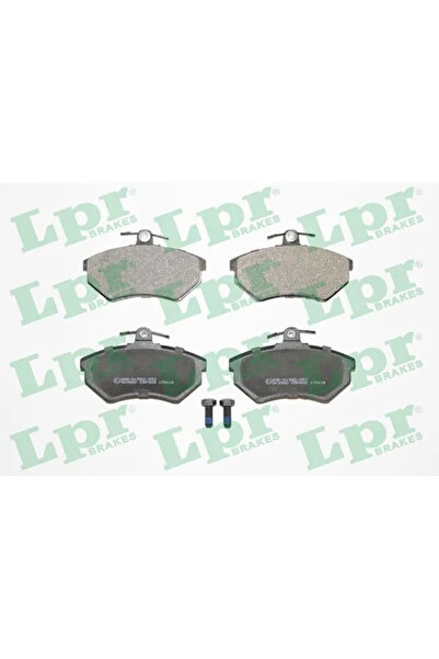 LPR Set Placute Frana Frana Disc Audi 80 B4/Cabriolet B3/Coupe B3 Vw Corrado/...