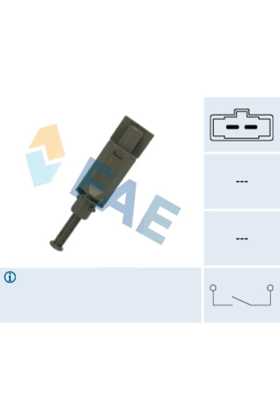 FAE Comutator Actionare Ambreiaj (Tempomat) Audi A2/A3 Ford Galaxy 1