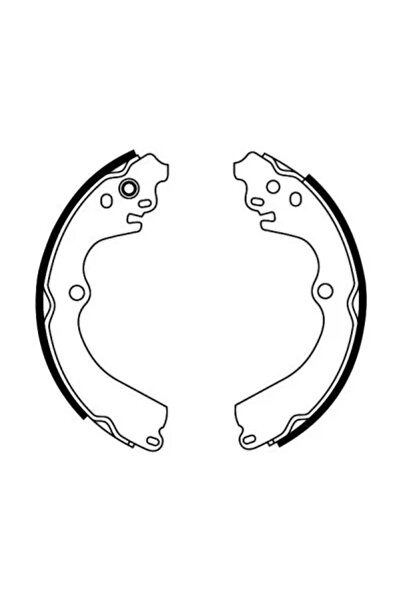 Abe Set Saboti Frana Subaru Impreza Combi (gf) 1992-2000 Benzina