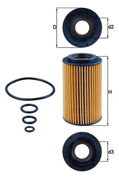 KNECHT Filtru Ulei Mercedes-Benz C-Class/Clk/E-Class Puch G-Modell