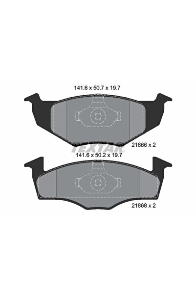 TEXTAR Set Placute Frana Frana Disc Seat Cordoba/Ibiza 2/Toledo 1 Vw Golf 3/P...