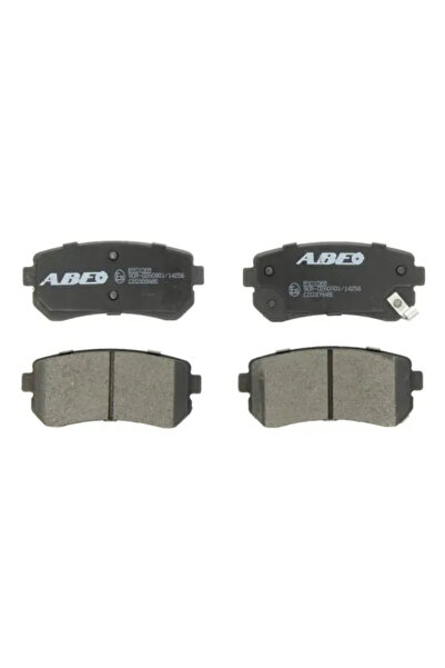 Abe Set Placute Frana Frana Disc Puntea Spate Hyundai Sonata 5/Sonata 6/Tucso...