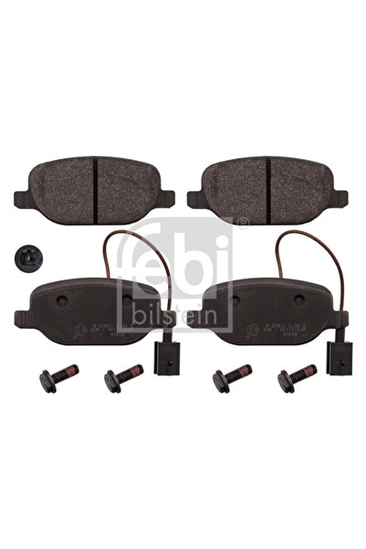 FEBI BILSTEIN Set Placute Frana Frana Disc Puntea Spate Alfa Romeo Giulietta