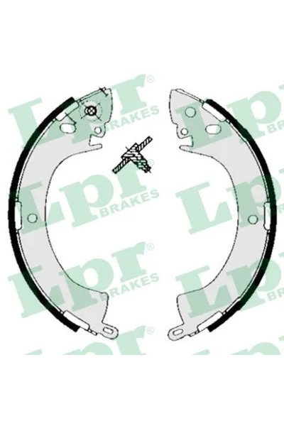 LPR Set Saboti Frana Mitsubishi L 300 / Delica 2 Bus/L 300 / Delica 2 Caroser...