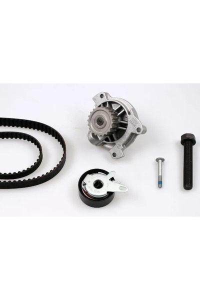 HEPU Set Pompa Apa + Curea Dintata Vw Transporter T4 Bus/Transporter T4 Caros...