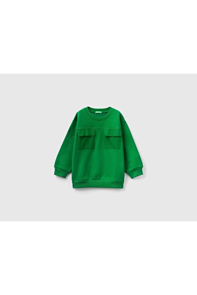 United Colors of Benetton سترة للأولاد مع جيوب