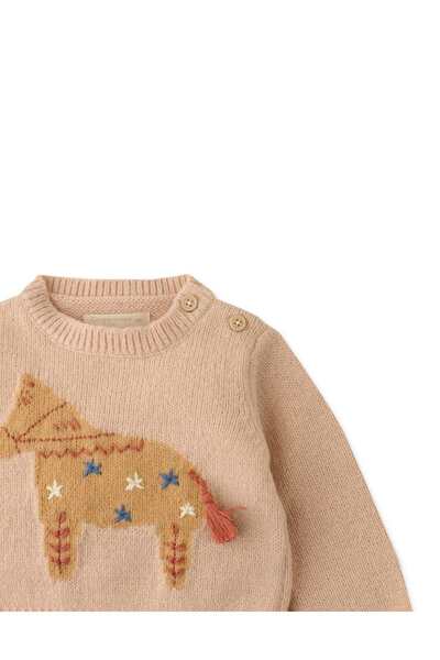 Gingersnaps Printed Girls' Sweater