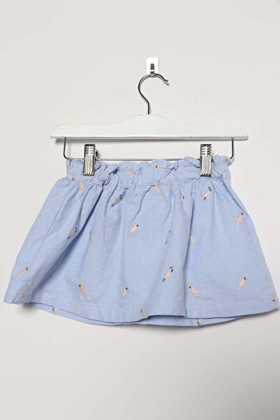 Gingersnaps Girls Printed Button-Front Skirt