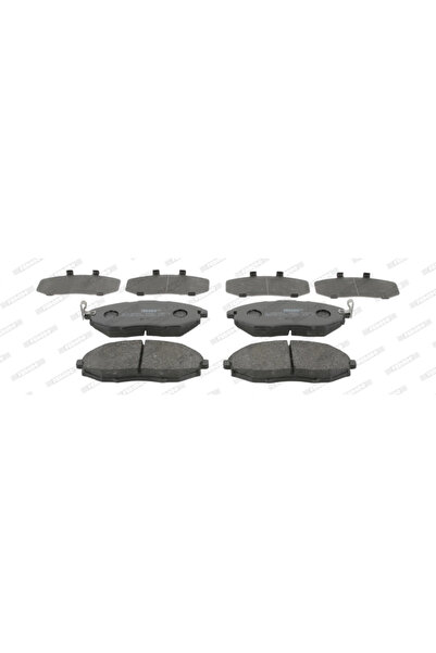 FERODO Brake Pad Set Disc Brake Chevrolet Epica Daewoo Tosca
