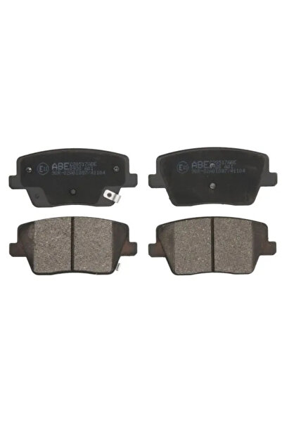 Abe Set Placute Frana Frana Disc Puntea Spate Hyundai Elantra 4 Limuzina/Tucs...