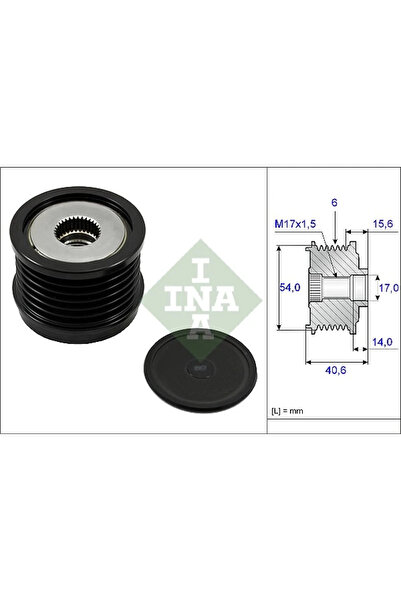 FAG Sistem Roata Libera Generator Alfa Romeo Giulietta Chrysler Delta